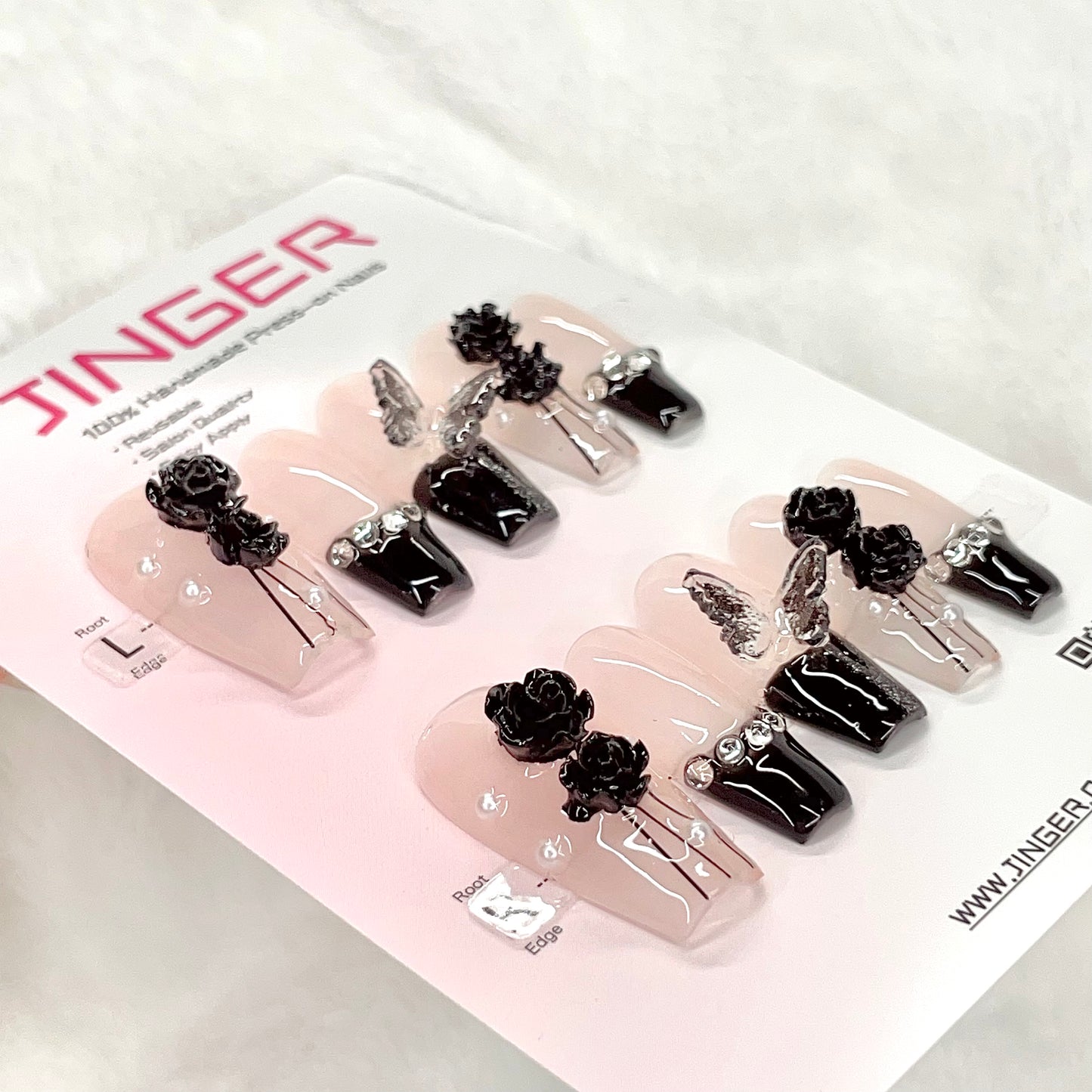 Dark Rose in Pink 309