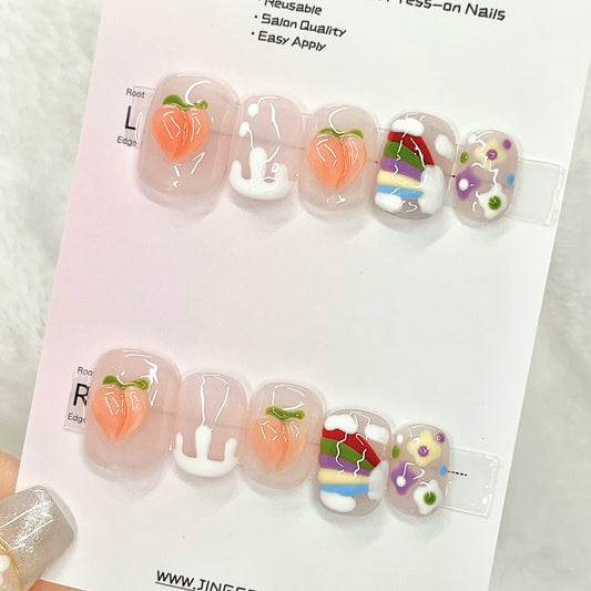 Pink Peach Romance 109