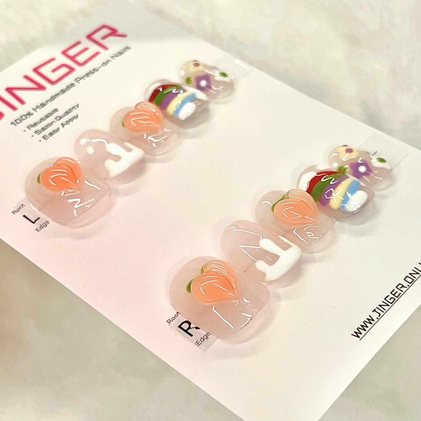 Pink Peach Romance 109