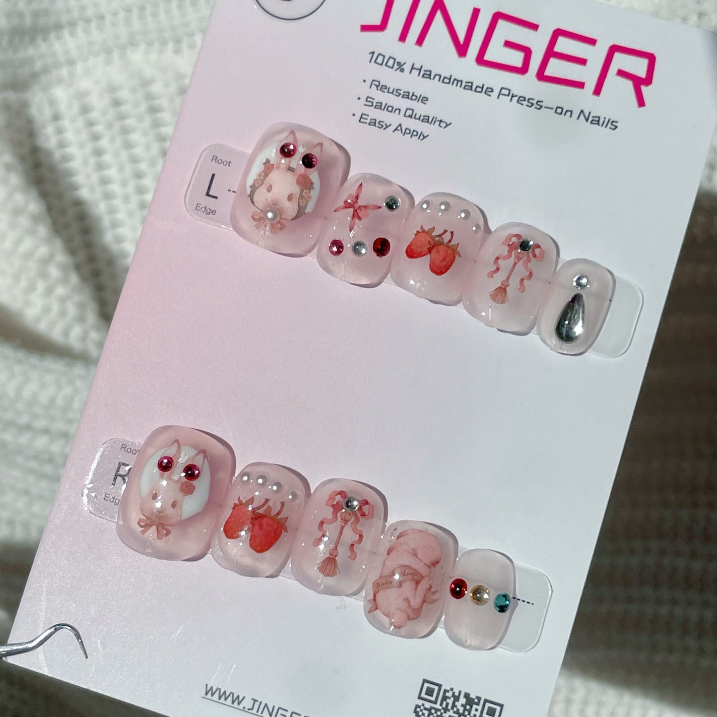 Bunny Pink Perfection 122