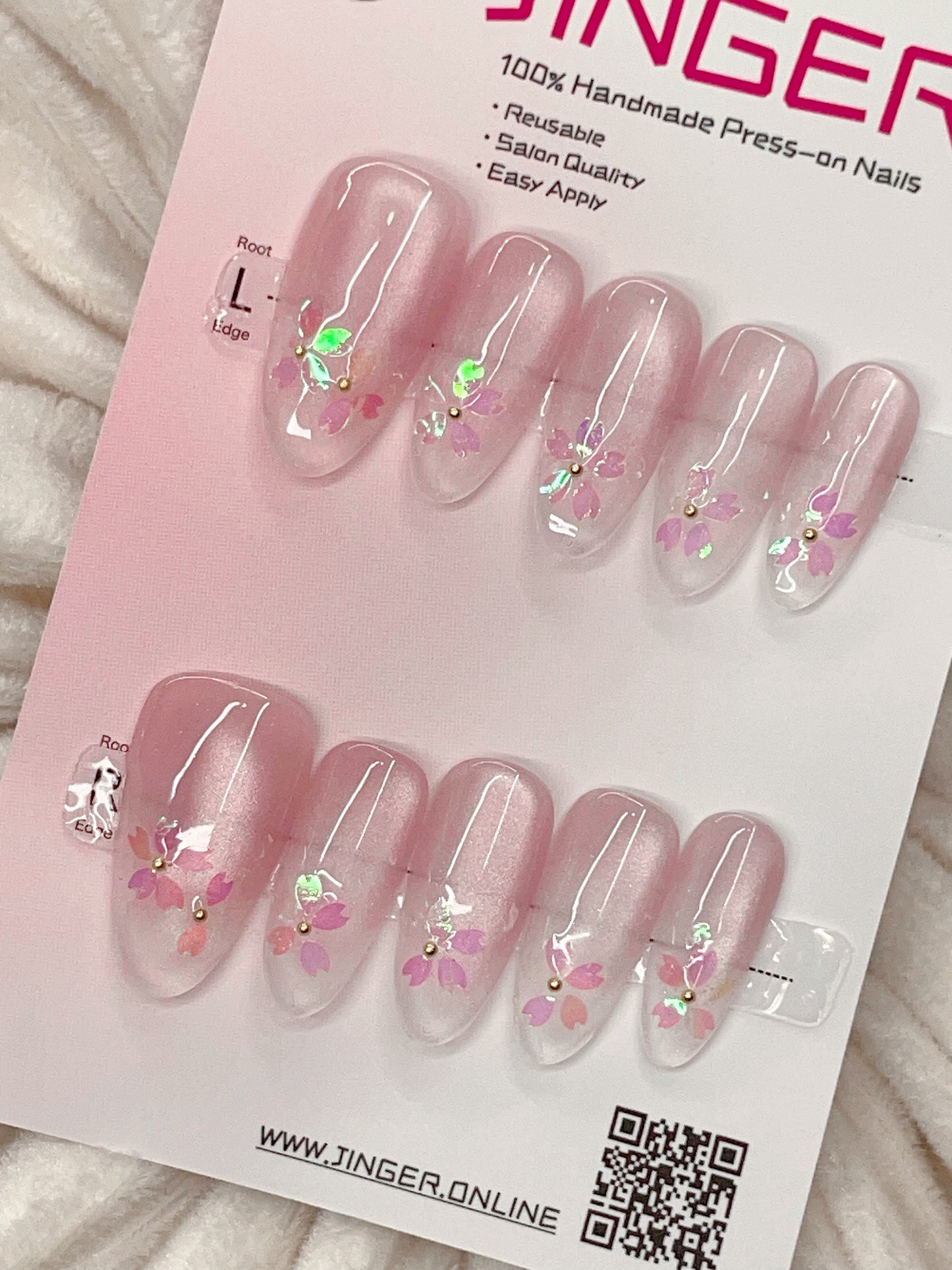 Crystal Purple Flower 305