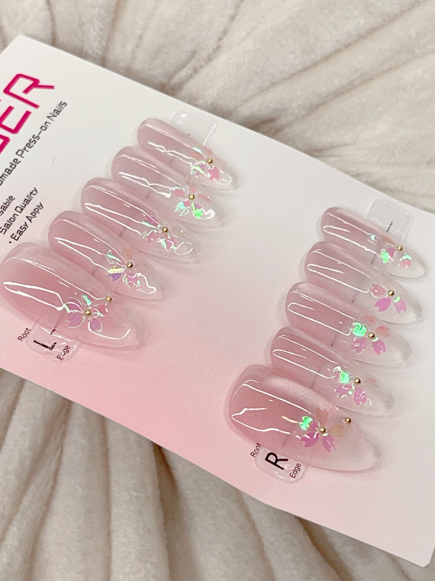 Crystal Purple Flower 305